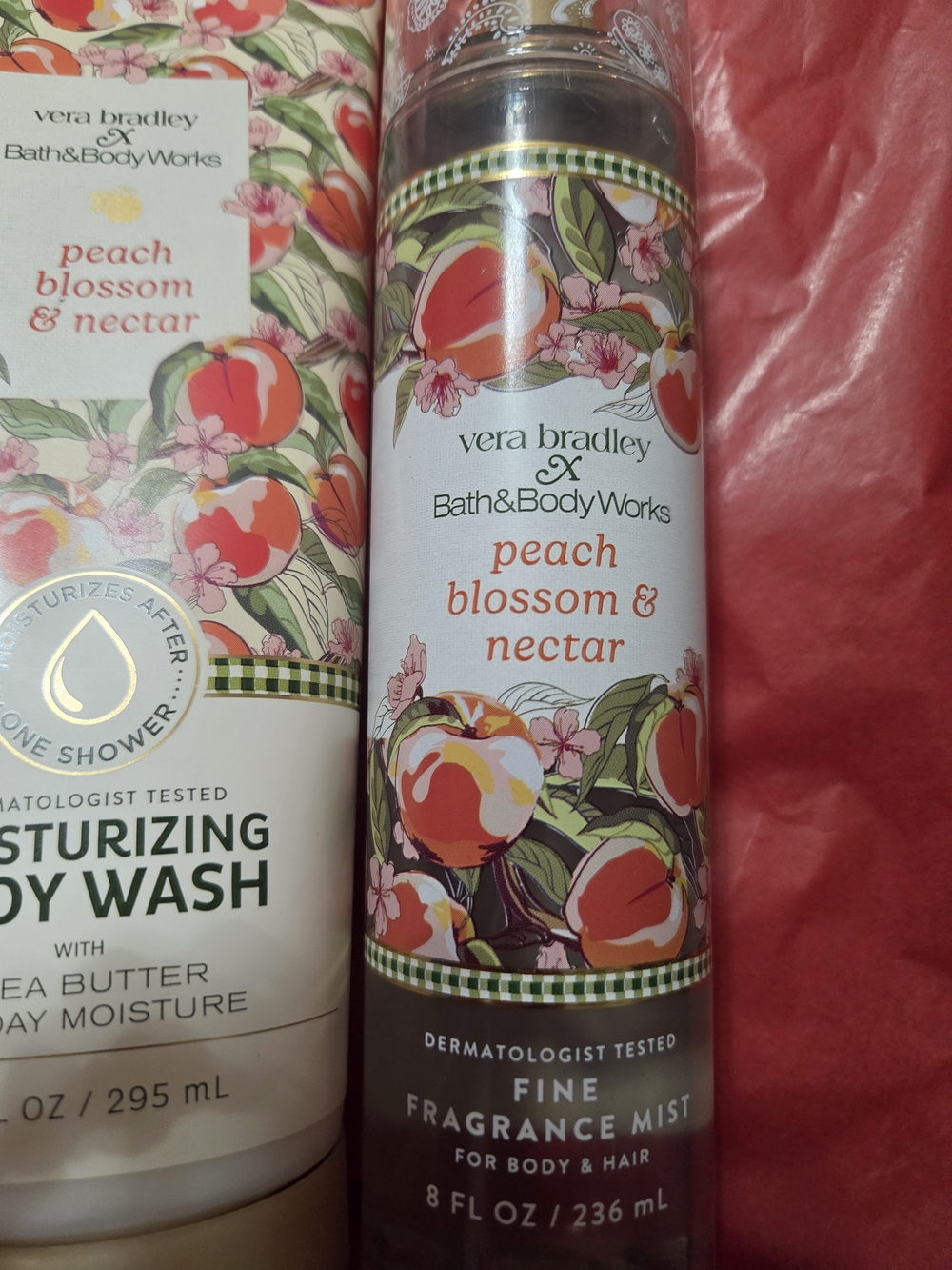 Peach Blossom & Nectar Moisturizing Body Care Set - Vera Bradley Bath&Body Works - Picture 5 of 8
